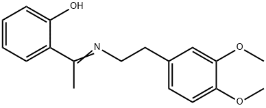 ALPHA-(3,4-DIMETHOXYPHENETHYLIMINO)-ALPHA-METHYL-O-CRESOL