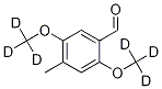 2,5-Di(Methoxy-d3)-4-Methylbenzaldehyde