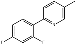 2-(2,4-Difluorophenyl)-5-methylpyridine, 95%