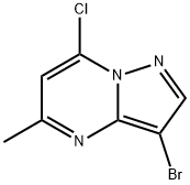 3-bromo-7-chloro-5-methylpyrazolo[1,5-a]pyrimidine