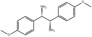 (1S,2S)-Bis(4-methoxyphenyl)-1,2-ethanediamine