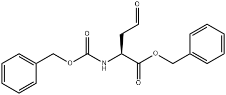 4-oxo-2S-[[(phenymethyoxy)carbonyl]amino]-butyric acid phenymethyl ester