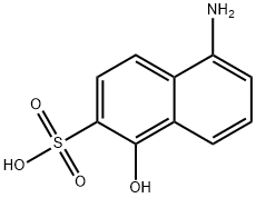 5-Amino-1-hydroxy-2-naphthalenesulfonic acid