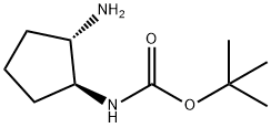 Carbamic acid, [(1S,2S)-2-aminocyclopentyl]-, 1,1-dimethylethyl ester (9CI)