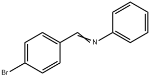 Benzenamine, N-[(4-bromophenyl)methylene]-