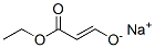 sodium ethyl 3-oxidoacrylate