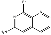 8-BROMO-1,7-NAPHTHYRIDIN-6-AMINE
