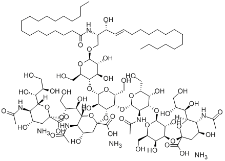 TRISIALOGANGLIOSIDE GT1B 3NA
