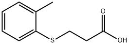 3-(O-TOLYLTHIO)PROPIONIC ACID