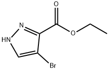 ethyl 4-bromo-1H-pyrazole-5-carboxylate(SALTDATA: FREE)