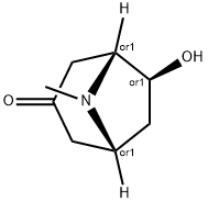 (+/-)-exo-6-Hydroxytropinone