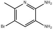 2,3-DIAMINO-5-BROMO-6-METHYLPYRIDINE