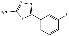 5-(3-FLUOROPHENYL)-1,3,4-THIADIAZOL-2-AMINE