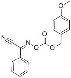 2-(4-METHOXYBENZYLOXYCARBONYLOXYIMINO)-2-PHENYLACETONITRILE