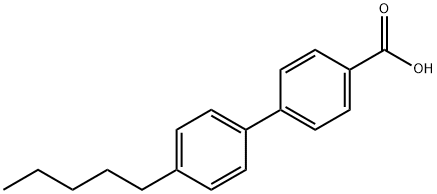 4-(4-n-Pentylphenyl)benzoic acid