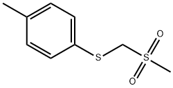 METHYLTHIOMETHYL P-TOLYL SULFONE