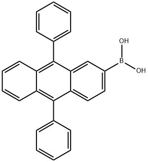 B-(9,10-Diphenyl-2-anthracenyl)boronic acid
