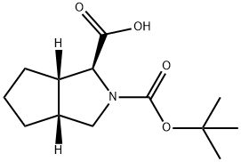 (1S,3aR,6aS)-Hexahydro-cyclopenta[c]pyrrole-1,2(1H)-dicarboxylic Acid 2-(tert-Butyl) Ester