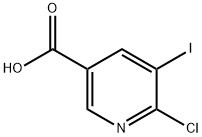 6-chloro-5-iodonicotinic acid