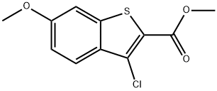 METHYL 3-CHLORO-6-METHOXYBENZO[B]THIOPHENE-2-CARBOXYLATE