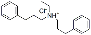 ethylbis(3-phenylpropyl)ammonium chloride  