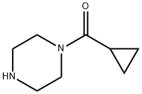 1-(CYCLOPROPANECARBONYL)PIPERAZINE  97