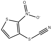 2-nitro-3-thiocyanato-thiophene