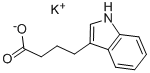 INDOLE-3-BUTYRIC ACID POTASSIUM SALT