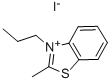 2-METHYL-3-PROPYLBENZOTHIAZOLIUM IODIDE