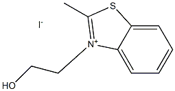3-(2-HYDROXY-ETHYL)-2-METHYL-BENZOTHIAZOL-3-IUM, IODIDE