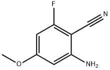 2-Amino-6-fluoro-4-methoxy-benzonitrile