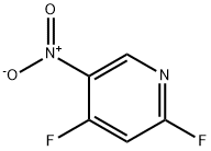 2,4-difluoro-5-nitropyridine