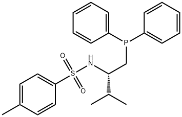 N-[(1S)-1-
[(diphenylphosphino)methyl]-2-methylpropyl]-4-
methyl-Benzenesulfonamide