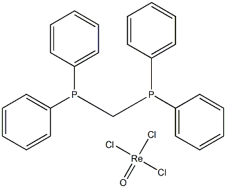 OXOTRICHLORO(BIS(DIPHENYLPHOSPHINO)METHANE)RHENIUM(V)
