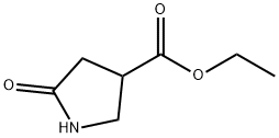 5-OXO-PYRROLIDINE-3-CARBOXYLIC ACID ETHYL ESTER