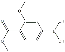 3-METHOXY-4-METHOXYCARBONYLPHENYLBORONIC ACID