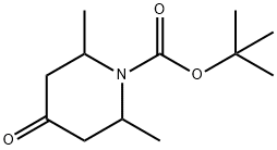 tert-butyl 2,6-dimethyl-4-oxopiperidine
-1-carboxylate (mixtureof cis- and trans-)