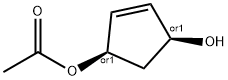 4-Cyclopentene-1,3-diol, monoacetate, cis-