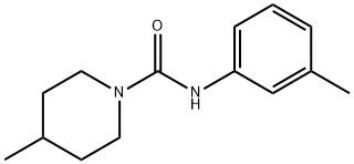 4-METHYL-1-(N-(M-TOLYL)CARBAMOYL)PIPERIDINE