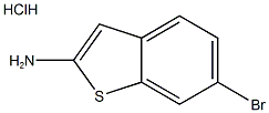 Benzo[b]thiophen-2-aMine, 6-broMo-, hydrochloride (1:1)