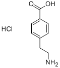 4-(2-AMINOETHYL)BENZOIC ACID HYDROCHLORIDE
