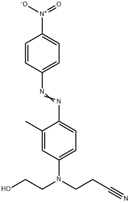 3-[N-(2-Hydroxyethyl)-4-[(4-nitrophenyl)azo]-m-toluidino]propanenitrile