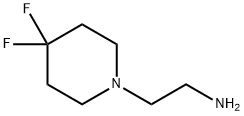 4,4-DIFLUOROAMINOETHYLPIPERIDINE