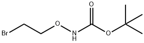 Carbamicacid,(2-bromoethoxy)-,1,1-dimethylethylester