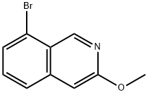 8-broMo-3-Methoxyisoquinoline