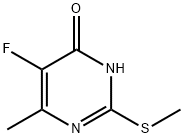 5-Fluoro-6-methyl-2-(methylsulfanyl)-4(1H)-pyrimidinone