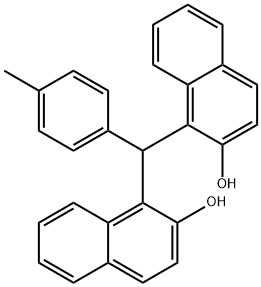 1,1'-(4-METHYLBENZYLIDENE)DI(2-NAPHTHOL)