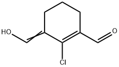 2-chloro-3-(hydroxyMethylene)cyclohex-1-enecarbaldehyde