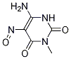 6-AMINO-5-NITROSO-3-METHYLURACIL
