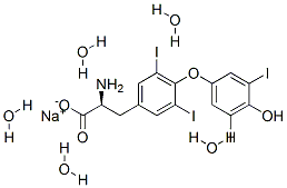 Sodium levothyroxine pentahydrate